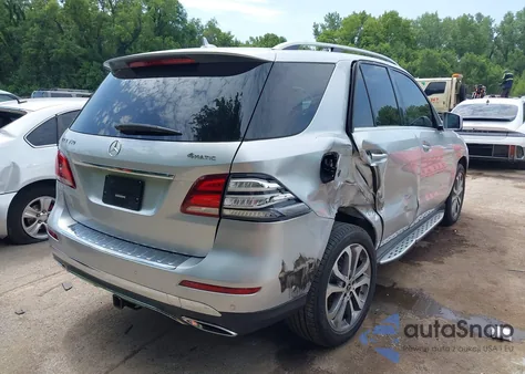 2017 Mercedes-Benz Gle 350 4Matic из США, поврежденный, VIN 4JGDA5HB7HA960340